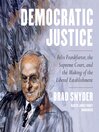 Cover image for Democratic Justice